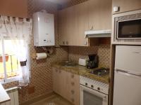 A kitchen or kitchenette at Casa de la Abuela Pili