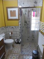 A bathroom at Casa de la Abuela Pili