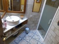 A bathroom at Casa de la Abuela Pili