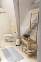 Kúpeľňa v ubytovaní Olymp apartment