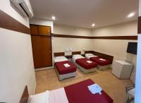 Hotel Nuevo Caminoにあるベッド