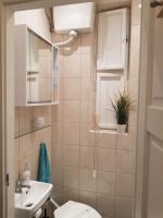 Koupelna v ubytování Get Prague Flat Slovenska