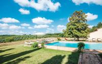 Bazén v ubytovaní Agriturismo Fattoria Il Piano - Appartamento Aia - San Gimignano alebo v jeho blízkosti