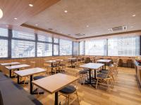 Restaurace v ubytování HOTEL MYSTAYS Soga