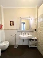 Kúpeľňa v ubytovaní Giulia apartment and room