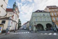 Půdorys ubytování U Zlaté Hvězdy apatmán Blumentritt