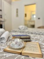 Posteľ alebo postele v izbe v ubytovaní Giulia apartment and room