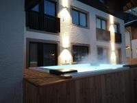 Plán poschodí v ubytovaní Apartments Rainer