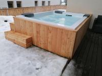 Plán poschodí v ubytovaní Apartments Rainer