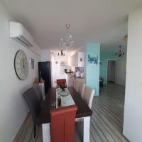 Kuchyň nebo kuchyňský kout v ubytování Apartments Milina