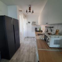 Kuchyň nebo kuchyňský kout v ubytování Apartments Milina
