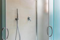 A bathroom at Paco House