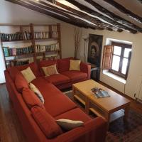 Posezení v ubytování Hotel Casa Pedro Barrera