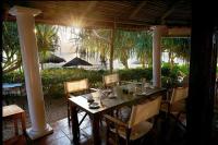 Κήπος έξω από το Zoi Retreat Hotel Zanzibar