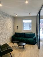 Posezení v ubytování APARTAMENTY PIANO POLNA 28