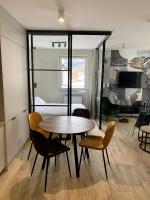 Posezení v ubytování APARTAMENTY PIANO POLNA 28
