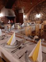 Restaurace v ubytování Záviš z Falkenštejna