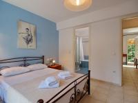Posteľ alebo postele v izbe v ubytovaní Villa Afroditi, Spartia, Kefalonia