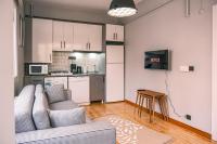 A kitchen or kitchenette at No 8 Galata