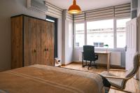 A bed or beds in a room at No 8 Galata
