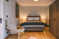 A bed or beds in a room at No 8 Galata