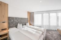 Posteľ alebo postele v izbe v ubytovaní Hotel Garni Christine