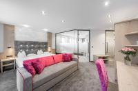 Posteľ alebo postele v izbe v ubytovaní Hotel Garni Christine