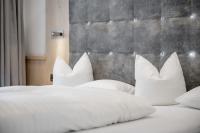 Posteľ alebo postele v izbe v ubytovaní Hotel Garni Christine