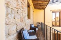 Balkon lub taras w obiekcie Il Nido Romantico