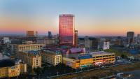 a view of a city with a tall building at Bally&#39;s Atlantic City Hotel &amp; Casino in Atlantic City