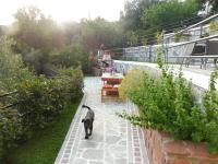 Vonkajšia záhrada v ubytovaní HELIANTHOS VILLA - APARTMENT No1