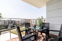 Balkon lub taras w obiekcie Apartaments SWEET HOME AQUA & SPA
