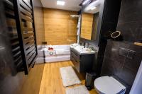 Kúpeľňa v ubytovaní Wójcik SPA - Krynica Zdrój
