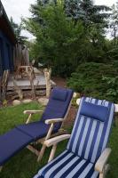 Zahrada ubytování BluGarden Ferienapartments im Spreewald