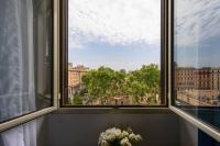 Balkón alebo terasa v ubytovaní Elegant Aparment Vittorio City Center