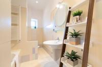 Kúpeľňa v ubytovaní Elegant Aparment Vittorio City Center