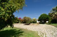 A garden outside Villa Orrì