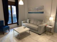 Posezení v ubytování Correduria Premium Apartments