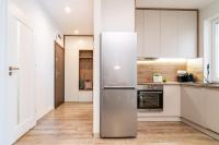 Plán poschodí v ubytovaní Central Apartment - 2 pokoje w samym centrum miasta