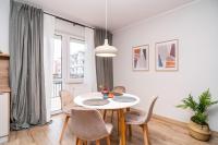 Plán poschodí v ubytovaní Central Apartment - 2 pokoje w samym centrum miasta