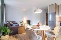 Plán poschodí v ubytovaní Central Apartment - 2 pokoje w samym centrum miasta