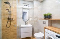Plán poschodí v ubytovaní Central Apartment - 2 pokoje w samym centrum miasta