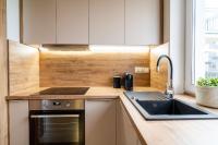 Plán poschodí v ubytovaní Central Apartment - 2 pokoje w samym centrum miasta