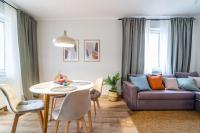 Plán poschodí v ubytovaní Central Apartment - 2 pokoje w samym centrum miasta