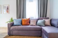 Plán poschodí v ubytovaní Central Apartment - 2 pokoje w samym centrum miasta
