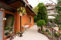 Ogród w obiekcie Villa Renata
