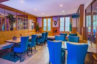 Posezení v ubytování Boutique Hotel & Restaurant Bären Ringgenberg