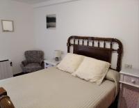 Posteľ alebo postele v izbe v ubytovaní Casa Laguiñas en Castro Caldelas