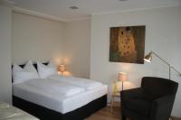 Posteľ alebo postele v izbe v ubytovaní Vienna City Domizil - Apartment