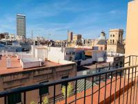 Výhľad na mesto Alicante alebo výhľad na mesto priamo z apartmánu